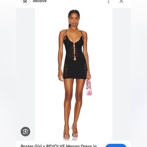 Poster girl dress & gloves